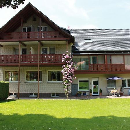 Ferienquartier Waldblick Hotel Lügde Exterior foto