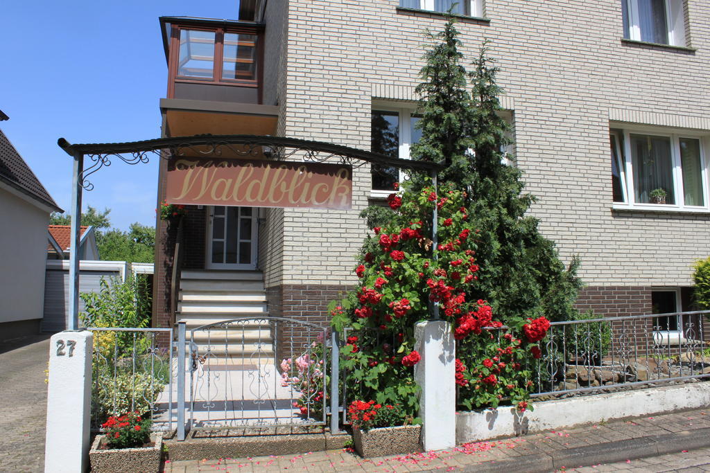 Ferienquartier Waldblick Hotel Lügde Exterior foto