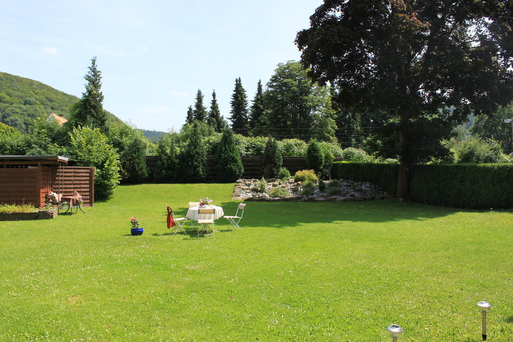 Ferienquartier Waldblick Hotel Lügde Exterior foto