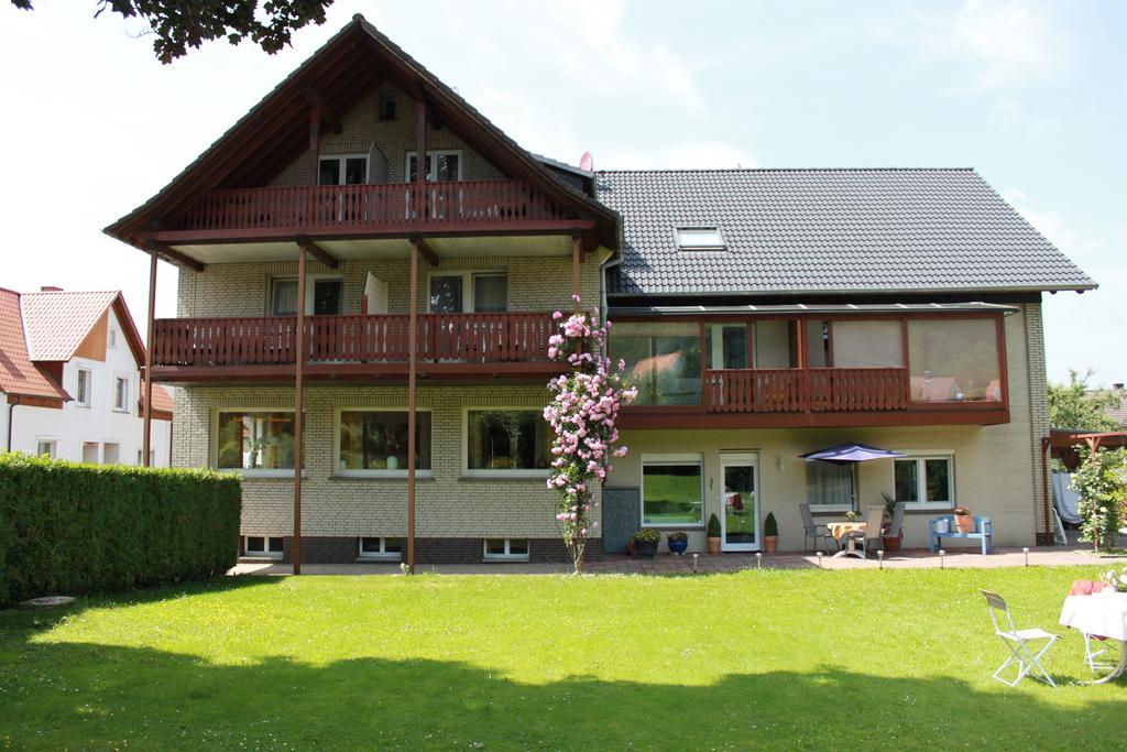 Ferienquartier Waldblick Hotel Lügde Exterior foto